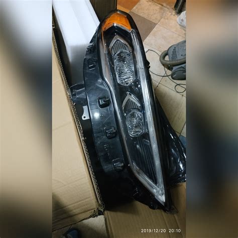 Lampa prawa FULL LED FORD FUSION MK5 LIFT US Płock Kup teraz na