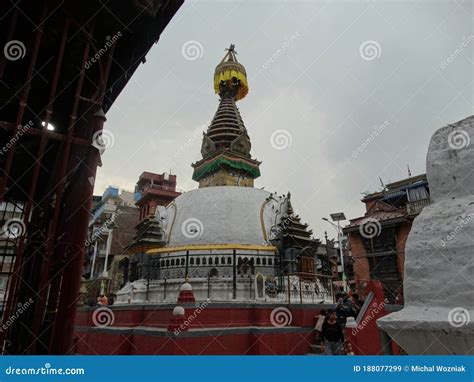 Kathmandu Nepal Editorial Stock Image Image Of Marg 188077299