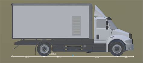 Box Truck Box Truck Vehicle Dimensions Matlab