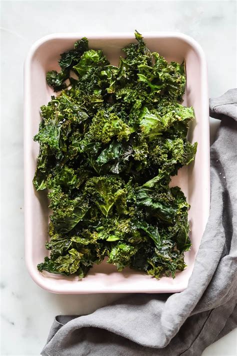 how to cook kale chips in oven