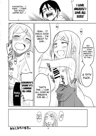 Dagashi Chichi Luscious Hentai Manga Porn