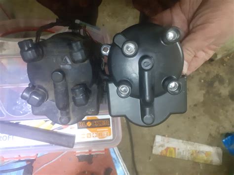 Крышка трамблера 3S-FE — Toyota Camry (V20), 2 л, 1990 года | запчасти ...