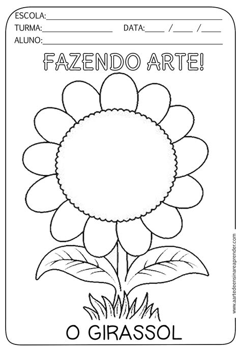 Colagem Atividade De Artes