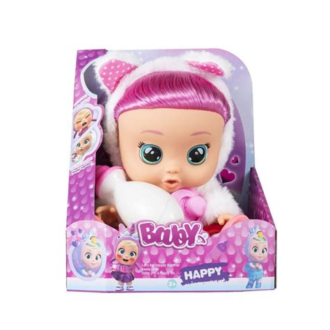 Кукла интерактивная плачущая 'Кони Dry', Край Бебис, 30 см - купить с ...