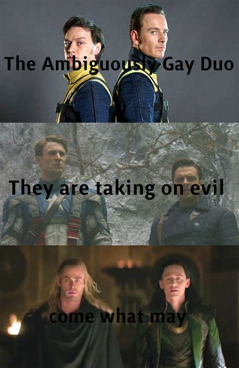 All The Love And Fantasy The Ambiguously Gay Duo