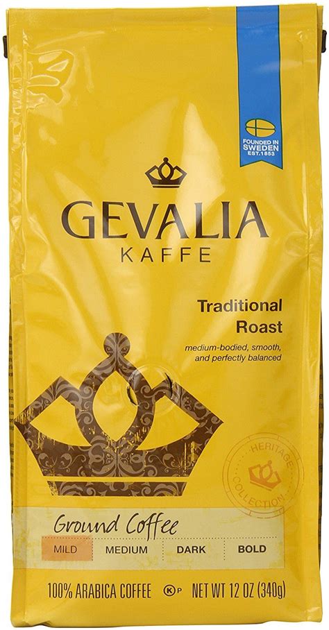 Gevalia Kaffe Traditional Roast Ground Coffee