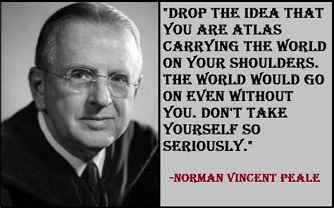 Motivational Norman Vincent Peale Quotes And Sayings Tis Quotes