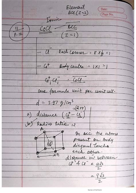 SOLUTION Solid State Notes3 Studypool