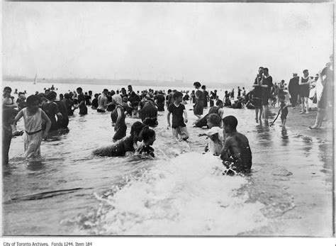 Vintage Swimming Photographs From Toronto