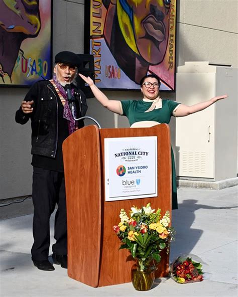 Mural honoring social justice icons unveiled in National City | The