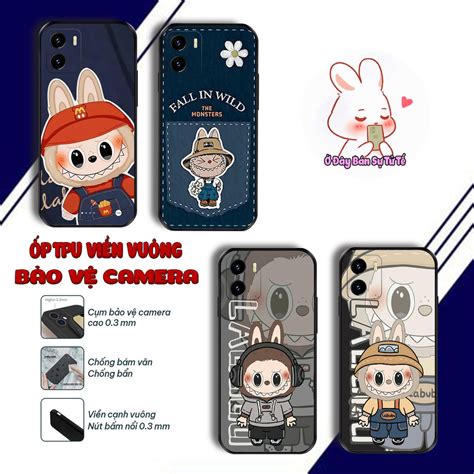 Ốp lưng Vivo Y15s Y15a Y01 in LaBuBu hot trend Shopee Việt Nam
