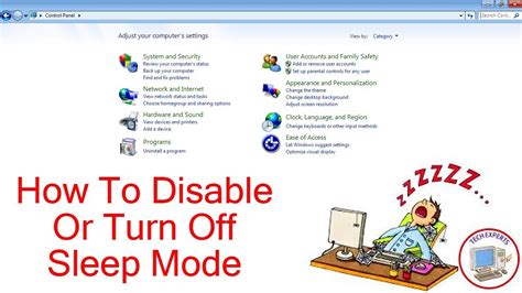 How To Disable Sleep Mode In All Windows For Pc And Laptop How To Turn