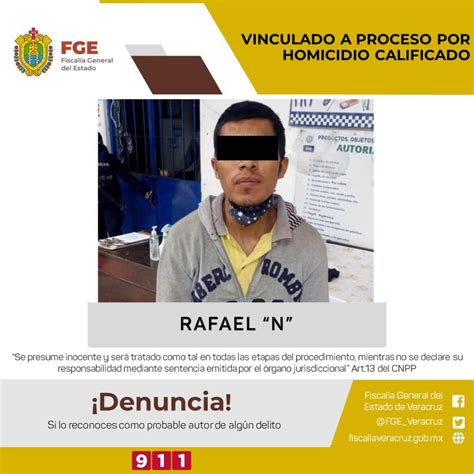 Presunto Homicida Es Vinculado A Proceso Fiscalía General Del Estado