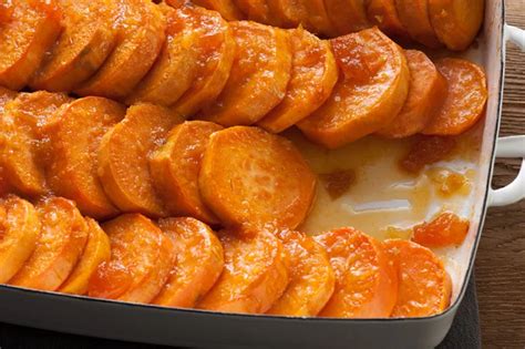 Baked Ginger Sweet Potatoes