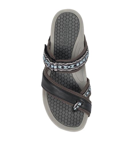 Deserae Slide Sandal Black Multi Baretraps