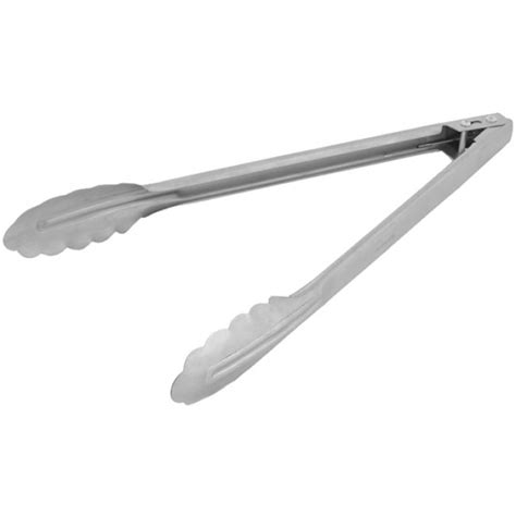 Stainless Steel Utility Tongs 40cm Binuns