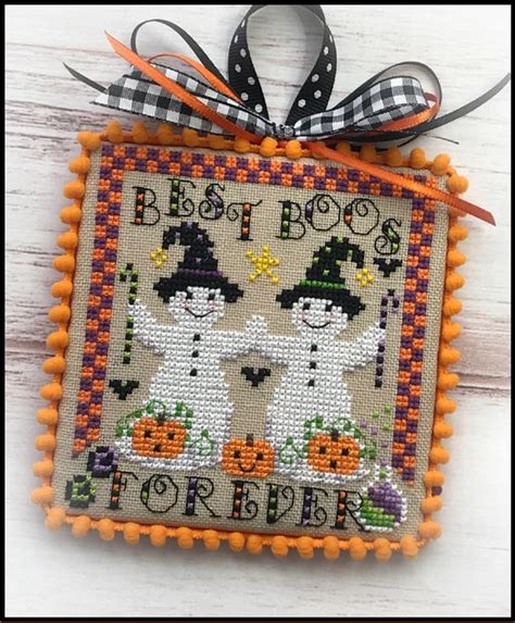 Sugar Stitches Design Booville Best Boos Cross Stitch Pattern Anabellas