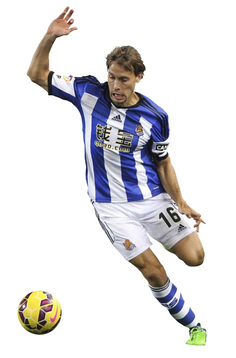 Sergio Canales football render - 9117 - FootyRenders