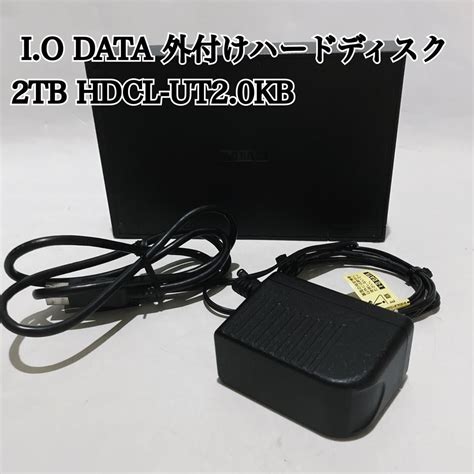 Yahooオークション Io Data 外付けハードディスク 2tb Hdcl Ut20k