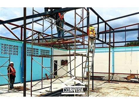 Instalaci N Estructuras Met Licas Costa Rica Constructora Convisa