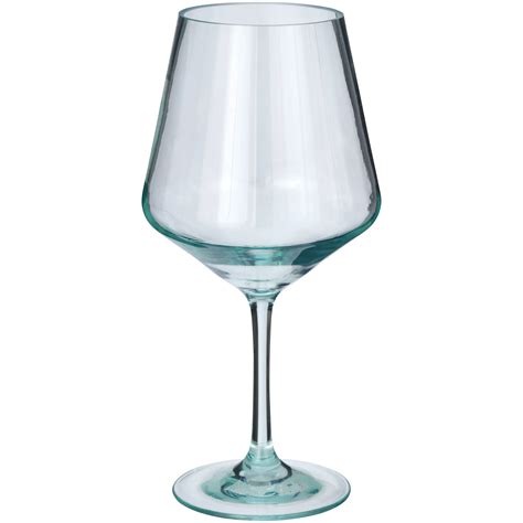 Destination Holiday Wine Glass Teal Shop Seasonal Decor At H E B