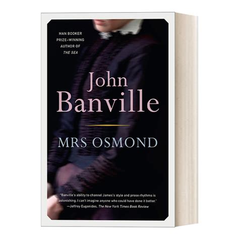 Mrs Osmond John Banville