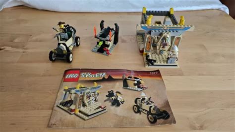 LEGO SYSTEM Adventurers 5919 Egypte 100 Complet The Valley Of The