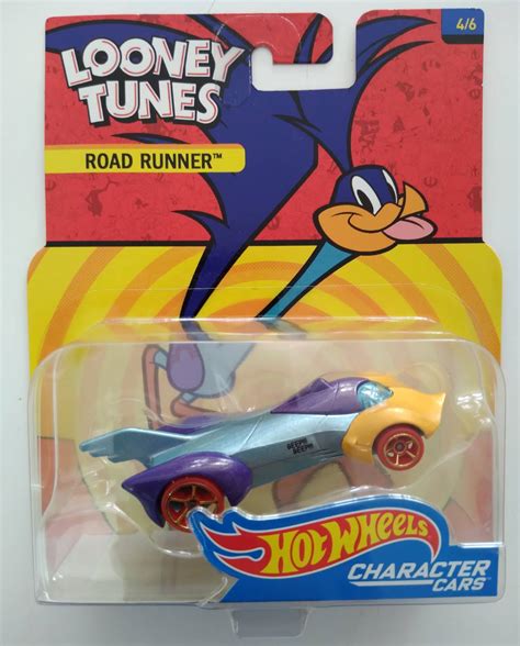 Hot Wheels Looney Tunes Bugs Bunny Dmh Lazada Co Th