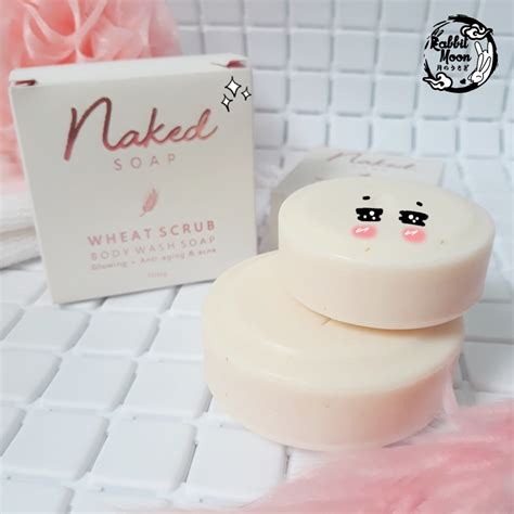 Naked Soap Rabbit Moon