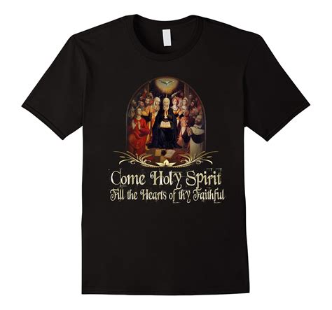 Holy Spirit Catholic T Shirt Virgin Mary T Shirt Saints Anz Anztshirt