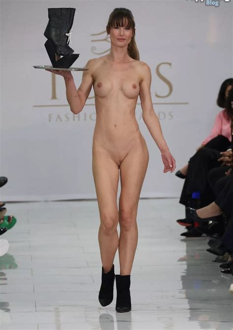 Cynthia Cremer Isis Fashion Awards 2024 Nudes NSFWfashion NUDE