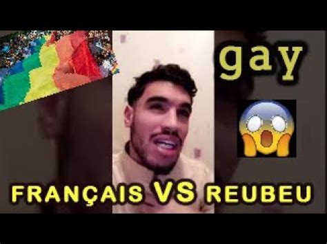 ETRE GAY CHEZ LES FRANÇAIS VS LES REUBEU YouTube