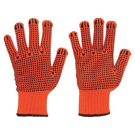 CONDOR, XL ( 10 ), Dotted, Knit Gloves - 4NML1|4NML1 - Grainger