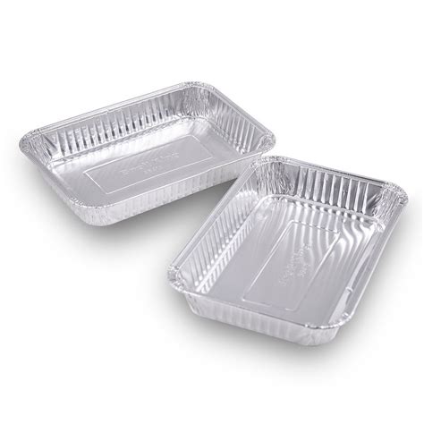 Ml Rectangle Round Disposable Aluminum Foil Food Take