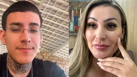 Filho de Andressa Urach se pronuncia sobre previsão de engravidá la