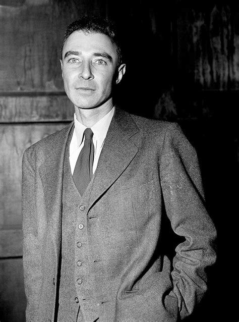 J Robert Oppenheimer The Man Behind The Bomb — Ap Photos