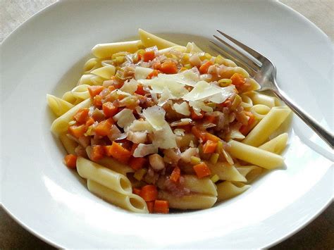 Penne in Rotwein Gemüse Sauce à la Didi von dieterfreundt Chefkoch