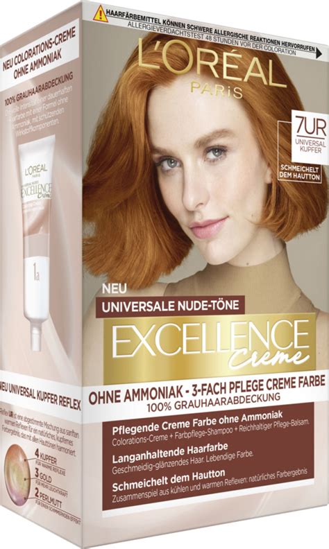 Lor Al Paris Excellence Universale Nude T Ne Uc Kupfer Von Rossmann