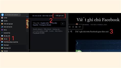huong  cach viet note tren facebook don gian