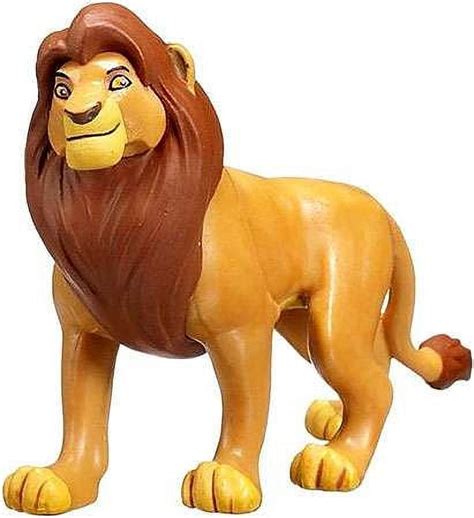 Disney The Lion King Adult Simba Pvc Figure No Packaging