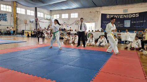 Xito Rotundo En El Do Encuentro De Taekwondo En San Crist Bal