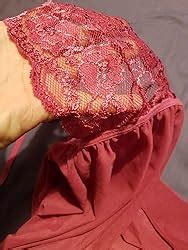 Charmnight Women S Bobydoll Sexy Lingerie Set Deep V Neck Nightwear Rose Red M Amazon Co Uk