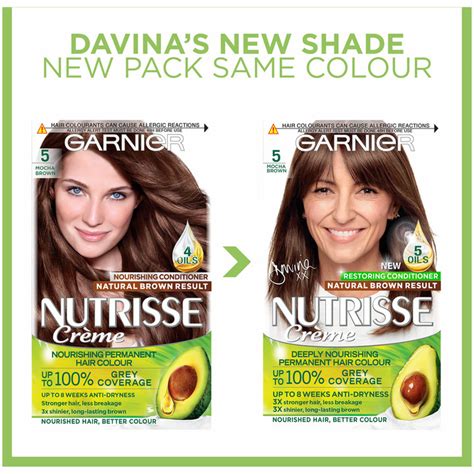 Garnier Nutrisse Permanent Hair Dye Various Shades 6N Nude Light Brown ShopStyle