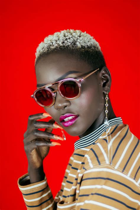 The Queen of Dark: An Interview With Nyakim Gatwech — WarPaint