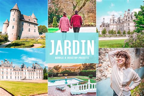 Jardin Lightroom Presets For Mobile Desktop Free