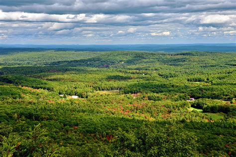 Watatic Mountain Summit View Photograph By Monika Salvan Fine Art America