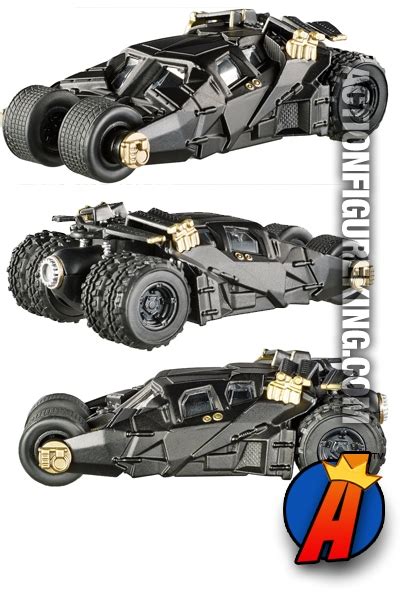 HOT WHEELS Batman Elite One THE DARK KNIGHT Trilogy BATMOBILE