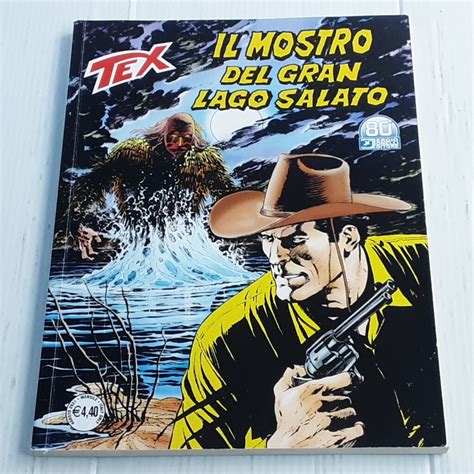 Tex N Il Mostro Del Gran Lago Salato Bonelli Retroforce