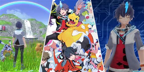 Digimon World Next Order Tamer Skill Guide Pic Collage Art Sexiezpix Web Porn
