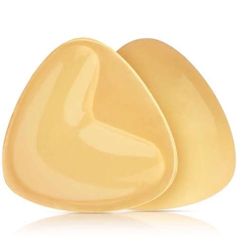 Zezhou Silicone Sticky Bra Cups Adhesive Boob Push Lift Inserts Waterproof Beige Covers